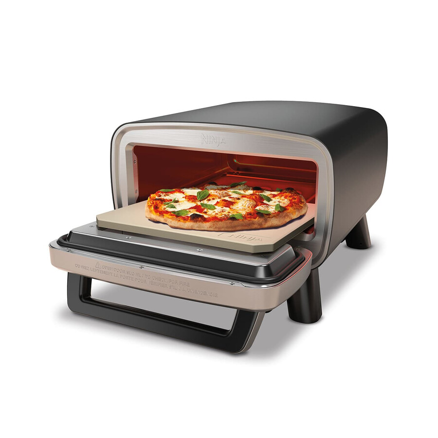 ninja artisan electric outdoor pizza oven air fryer mo201uk